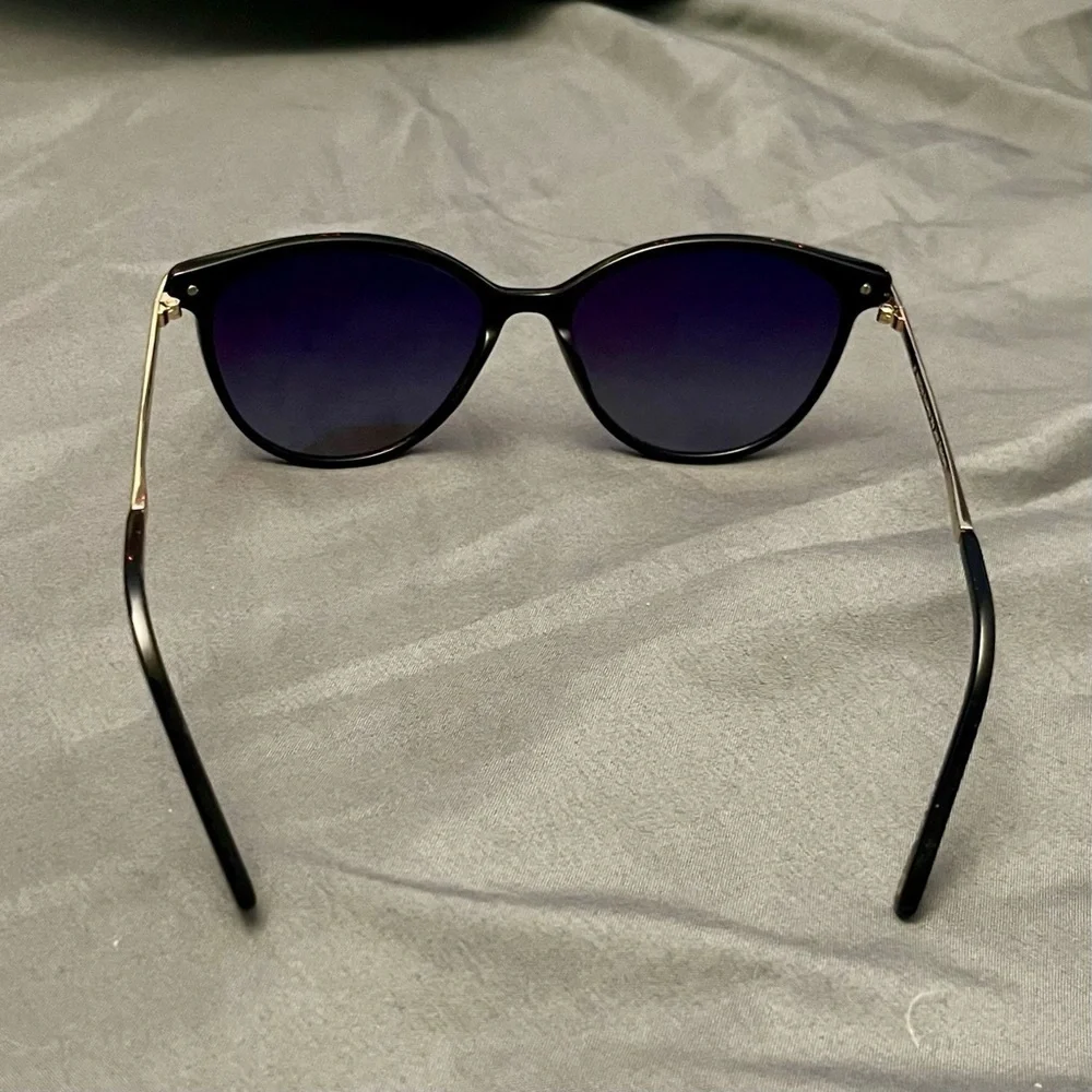 Jose Feliciano JF 609 Sunglasses in Black Polarized